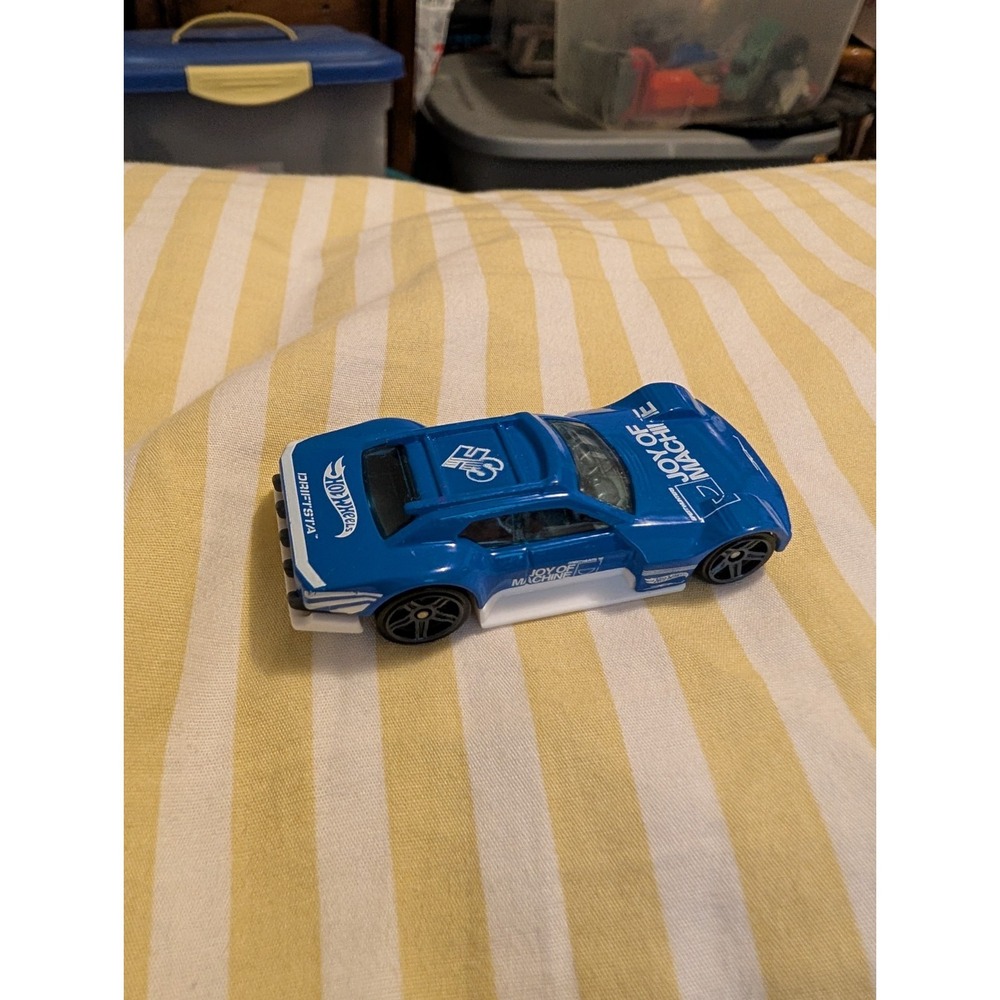2015 Hot Wheels DRIFSTA Blue 238/250 LOOSE HW Workshop Drift Race